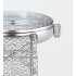 La D My Dior Ø 25 MM, Steel, Gray Mother-Of-Pearl and Diamonds