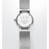 La D My Dior Ø 25 MM, Steel, Gray Mother-Of-Pearl and Diamonds