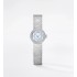 La Mini D My Dior Ø 19 MM, Steel, Gray Mother-Of-Pearl and Diamonds