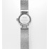 La Mini D My Dior Ø 19 MM, Steel, Gray Mother-Of-Pearl and Diamonds