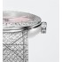 La D My Dior Ø 25 MM, Steel, Pink Mother-Of-Pearl and Diamonds