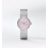 La D My Dior Ø 25 MM, Steel, Pink Mother-Of-Pearl and Diamonds