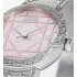 La D My Dior Ø 25 MM, Steel, Pink Mother-Of-Pearl and Diamonds