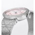 La D My Dior Ø 25 MM, Steel, Pink Mother-Of-Pearl and Diamonds