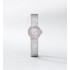 La Mini D My Dior Ø 19 MM, Steel, Pink Mother-Of-Pearl and Diamonds