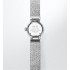 La Mini D My Dior Ø 19 MM, Steel, Pink Mother-Of-Pearl and Diamonds