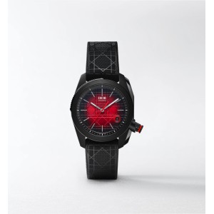 Chiffre Rouge Ø 38 MM, Automatic, Black Ultramatte Steel