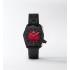 Chiffre Rouge Ø 38 MM, Automatic, Black Ultramatte Steel, Pink Gold Bumper, Black Diamonds