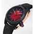Chiffre Rouge Ø 38 MM, Automatic, Black Ultramatte Steel, Pink Gold Bumper, Black Diamonds