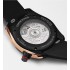 Chiffre Rouge Ø 38 MM, Automatic, Black Ultramatte Steel, Pink Gold Bumper, Black Diamonds