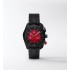 Chiffre Rouge Chronograph Ø 41 MM, Automatic, Black Ultramatte Steel