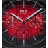 Chiffre Rouge Chronograph Ø 41 MM, Automatic, Black Ultramatte Steel
