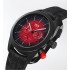 Chiffre Rouge Chronograph Ø 41 MM, Automatic, Black Ultramatte Steel
