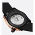 Chiffre Rouge Black Ultramatte Diamonds Ø 38 MM, Automatic, Black Ultramatte Steel, Pink Gold, Black Diamonds  
