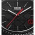Chiffre Rouge Black Ultramatte Diamonds Ø 38 MM, Automatic, Black Ultramatte Steel, Pink Gold, Black Diamonds  