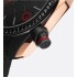 Chiffre Rouge Black Ultramatte Diamonds Ø 38 MM, Automatic, Black Ultramatte Steel, Pink Gold, Black Diamonds  