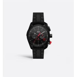 Chiffre Rouge Black Ultramatte Chronograph   Ø 41 MM, Automatic, Black Ultramatte Steel