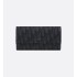 Long Flap Wallet Black Dior Oblique Jacquard