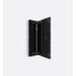 Long Flap Wallet  Beige and Black Dior Oblique Jacquard