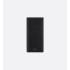 CD Icon Vertical Bifold Wallet Black Grained Calfskin