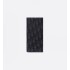 Long Vertical Wallet Black Dior Oblique Jacquard