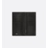Long Vertical Wallet Black Dior Oblique Jacquard