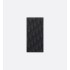 Long Vertical Wallet Black Dior Oblique Jacquard