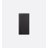 Saddle Long Vertical Wallet Black Grained Calfskin Marquetry and Black Dior Oblique Jacquard