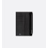 Long Vertical Wallet Beige and Black Dior Oblique Jacquard