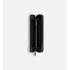 Long Zipped Wallet Black Dior Gravity Leather