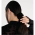 Dior Sweet Hair Tie Black Velvet