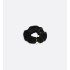 Dior Sweet Hair Tie Black Velvet