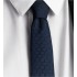 CD Icon Tie  Navy Blue Silk