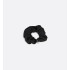 Dior Sweet Hair Tie   Black Grosgrain-Effect Technical Fabric