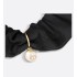Dior Sweet Hair Tie   Black Grosgrain-Effect Technical Fabric