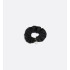 Dior Sweet Hair Tie   Black Grosgrain-Effect Technical Fabric