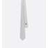 CD Icon Tie  Gray Silk