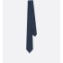 CD Icon Tie  Blue Silk