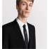 Tie with Centered Dior Oblique  Black Silk