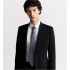 Dior Oblique Tie  Purple Silk