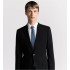 Dior Oblique Tie   Blue Silk