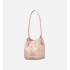 Small D-Motion Bag  Powder Pink Macrocannage Lambskin