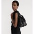 Medium D-Motion Bag  Black Macrocannage Lambskin