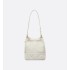 Medium D-Motion Bag  Ivory Macrocannage Lambskin