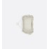Medium D-Motion Bag  Ivory Macrocannage Lambskin