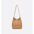 Medium D-Motion Bag  Light Gold-Tone Macrocannage Lambskin
