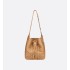 Medium D-Motion Bag  Light Gold-Tone Macrocannage Lambskin