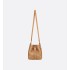 Medium D-Motion Bag  Light Gold-Tone Macrocannage Lambskin