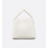 Small Signature Bucket Bag  Latte Grained Calfskin
