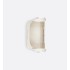 Small Signature Bucket Bag  Latte Grained Calfskin